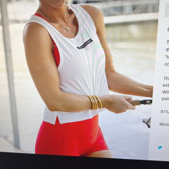 1st phorm laser sporty crop top - Picture 9 of 9